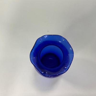 -150- GLASSWARE | Cobalt Blue Glassware Pieces