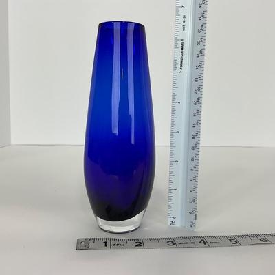 -150- GLASSWARE | Cobalt Blue Glassware Pieces