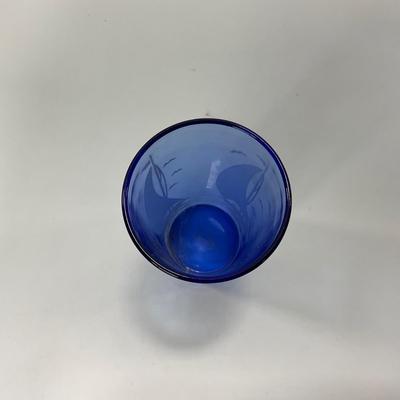 -150- GLASSWARE | Cobalt Blue Glassware Pieces