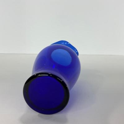 -150- GLASSWARE | Cobalt Blue Glassware Pieces