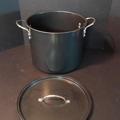 9.5" tall Stockpot with lid