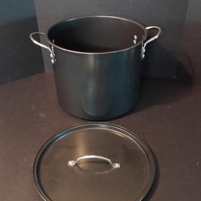 9.5" tall Stockpot with lid
