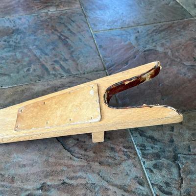 Boots & boot jack