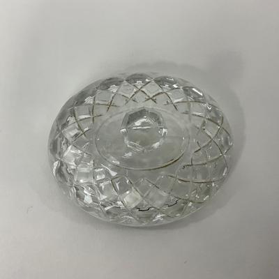 -151- GLASSWARE | Anchor Hocking Glass Co. Waterford Waffle | Pitchers & Covered Sugar