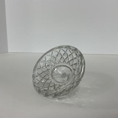 -151- GLASSWARE | Anchor Hocking Glass Co. Waterford Waffle | Pitchers & Covered Sugar