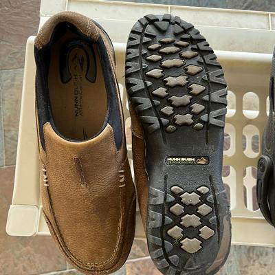 Shoe shelf & shoes