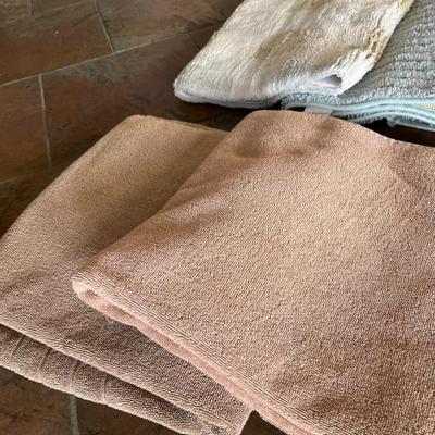 Lot of towels