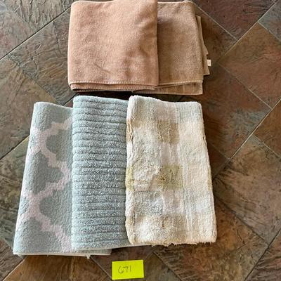 Lot of towels