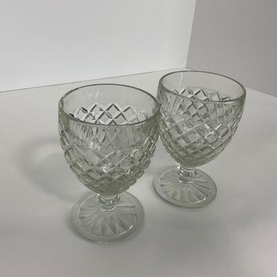 -153- GLASSWARE | Anchor Hocking Glass Co. |  Pitchers & Goblets