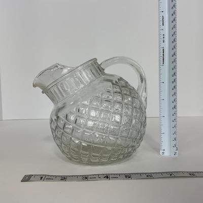 -153- GLASSWARE | Anchor Hocking Glass Co. |  Pitchers & Goblets