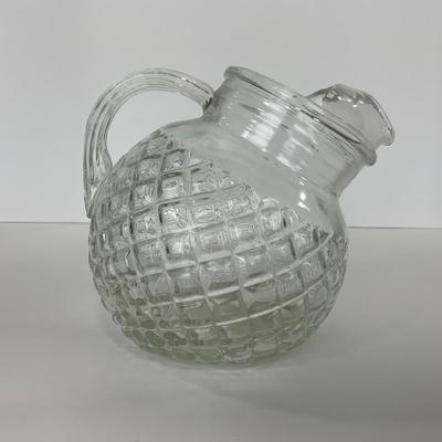 -153- GLASSWARE | Anchor Hocking Glass Co. |  Pitchers & Goblets
