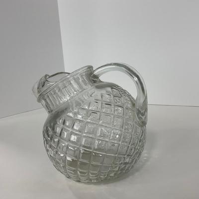 -153- GLASSWARE | Anchor Hocking Glass Co. |  Pitchers & Goblets