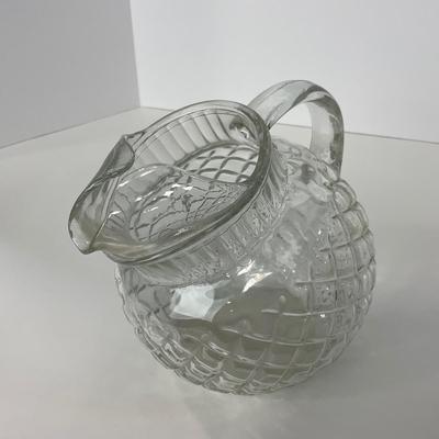 -153- GLASSWARE | Anchor Hocking Glass Co. |  Pitchers & Goblets