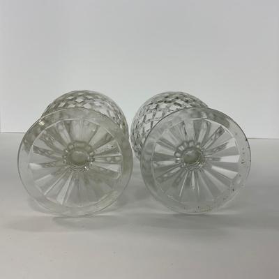 -153- GLASSWARE | Anchor Hocking Glass Co. |  Pitchers & Goblets