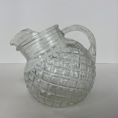 -153- GLASSWARE | Anchor Hocking Glass Co. |  Pitchers & Goblets