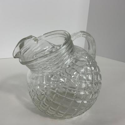 -153- GLASSWARE | Anchor Hocking Glass Co. |  Pitchers & Goblets