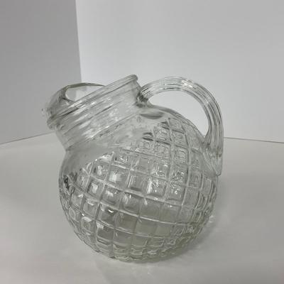 -153- GLASSWARE | Anchor Hocking Glass Co. |  Pitchers & Goblets