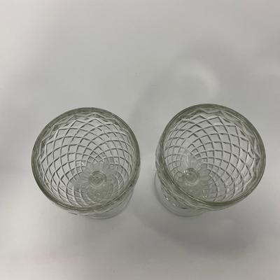 -153- GLASSWARE | Anchor Hocking Glass Co. |  Pitchers & Goblets