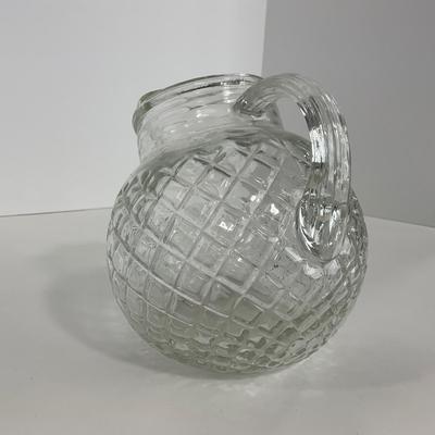 -153- GLASSWARE | Anchor Hocking Glass Co. |  Pitchers & Goblets