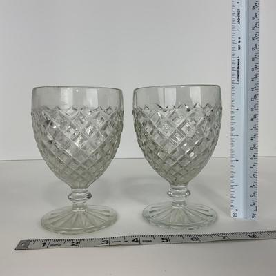 -153- GLASSWARE | Anchor Hocking Glass Co. |  Pitchers & Goblets