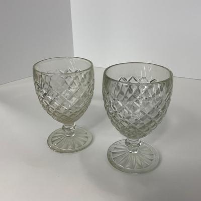 -153- GLASSWARE | Anchor Hocking Glass Co. |  Pitchers & Goblets
