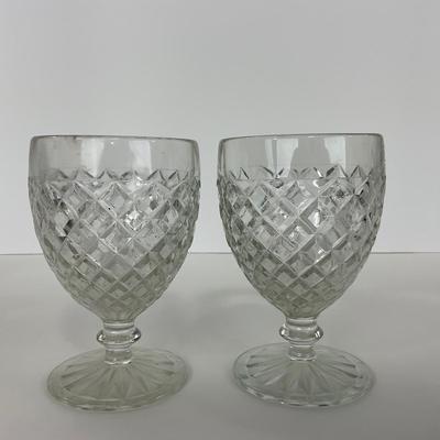 -153- GLASSWARE | Anchor Hocking Glass Co. |  Pitchers & Goblets