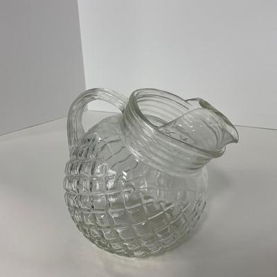 -153- GLASSWARE | Anchor Hocking Glass Co. |  Pitchers & Goblets