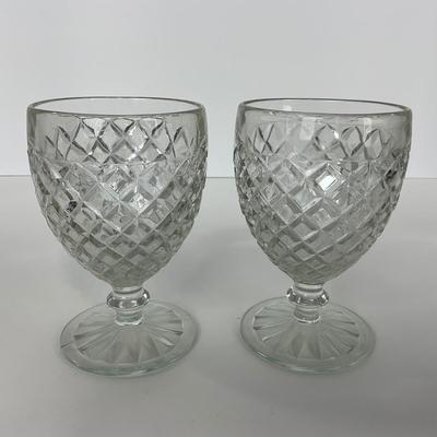 -153- GLASSWARE | Anchor Hocking Glass Co. |  Pitchers & Goblets