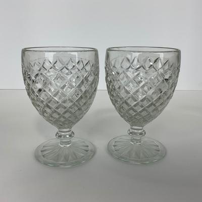 -153- GLASSWARE | Anchor Hocking Glass Co. |  Pitchers & Goblets