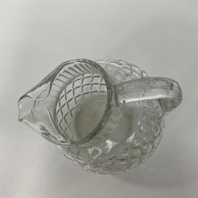-153- GLASSWARE | Anchor Hocking Glass Co. |  Pitchers & Goblets