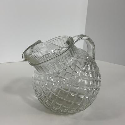 -153- GLASSWARE | Anchor Hocking Glass Co. |  Pitchers & Goblets