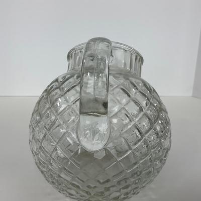 -153- GLASSWARE | Anchor Hocking Glass Co. |  Pitchers & Goblets