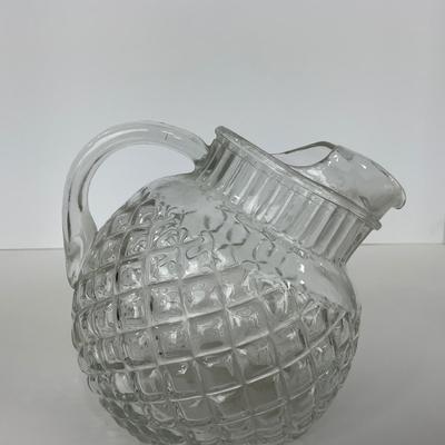 -153- GLASSWARE | Anchor Hocking Glass Co. |  Pitchers & Goblets