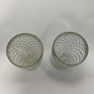 -153- GLASSWARE | Anchor Hocking Glass Co. |  Pitchers & Goblets