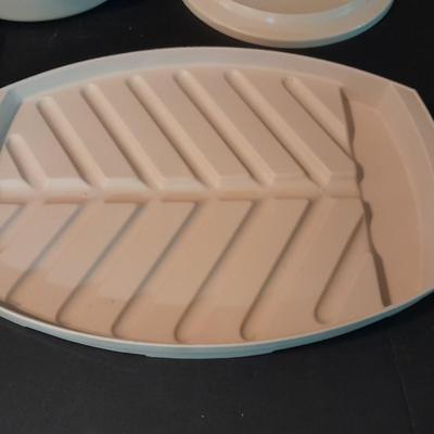 Eagle Microwave dishes and plastic storage container