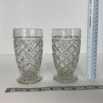 -154- GLASSWARE | Anchor Hocking Glass Co. | Pitchers & Tumblers