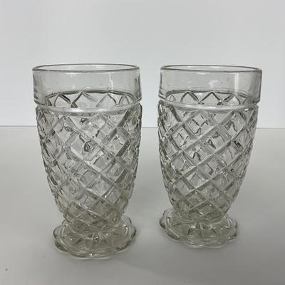 -154- GLASSWARE | Anchor Hocking Glass Co. | Pitchers & Tumblers