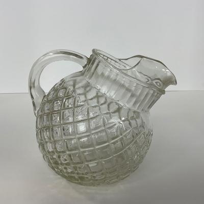 -154- GLASSWARE | Anchor Hocking Glass Co. | Pitchers & Tumblers
