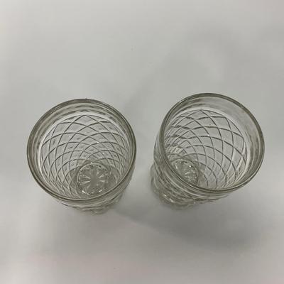 -154- GLASSWARE | Anchor Hocking Glass Co. | Pitchers & Tumblers