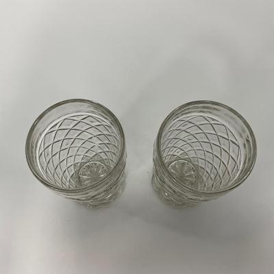-154- GLASSWARE | Anchor Hocking Glass Co. | Pitchers & Tumblers