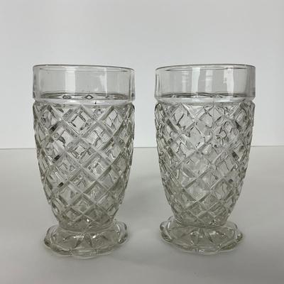 -154- GLASSWARE | Anchor Hocking Glass Co. | Pitchers & Tumblers