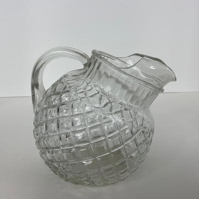 -154- GLASSWARE | Anchor Hocking Glass Co. | Pitchers & Tumblers