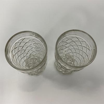 -154- GLASSWARE | Anchor Hocking Glass Co. | Pitchers & Tumblers