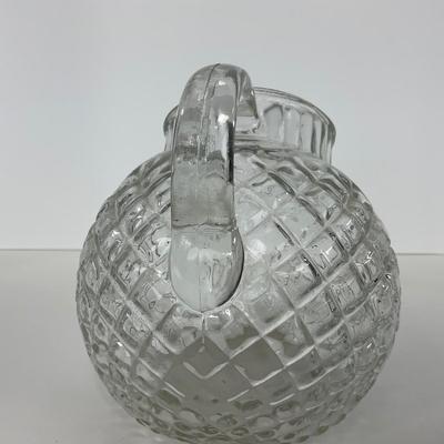-154- GLASSWARE | Anchor Hocking Glass Co. | Pitchers & Tumblers