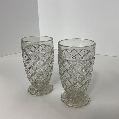 -154- GLASSWARE | Anchor Hocking Glass Co. | Pitchers & Tumblers