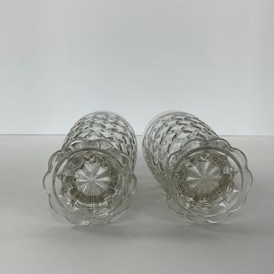 -154- GLASSWARE | Anchor Hocking Glass Co. | Pitchers & Tumblers
