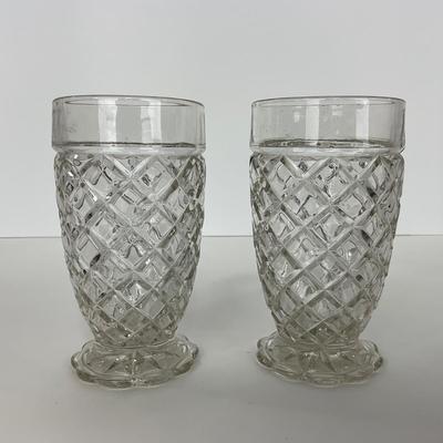-154- GLASSWARE | Anchor Hocking Glass Co. | Pitchers & Tumblers