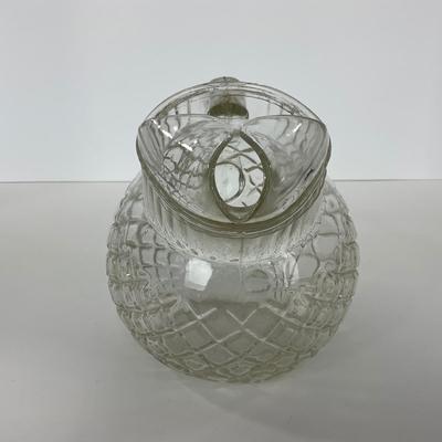 -154- GLASSWARE | Anchor Hocking Glass Co. | Pitchers & Tumblers