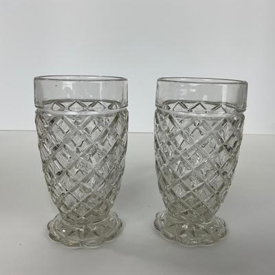 -154- GLASSWARE | Anchor Hocking Glass Co. | Pitchers & Tumblers