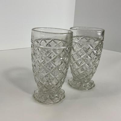 -154- GLASSWARE | Anchor Hocking Glass Co. | Pitchers & Tumblers